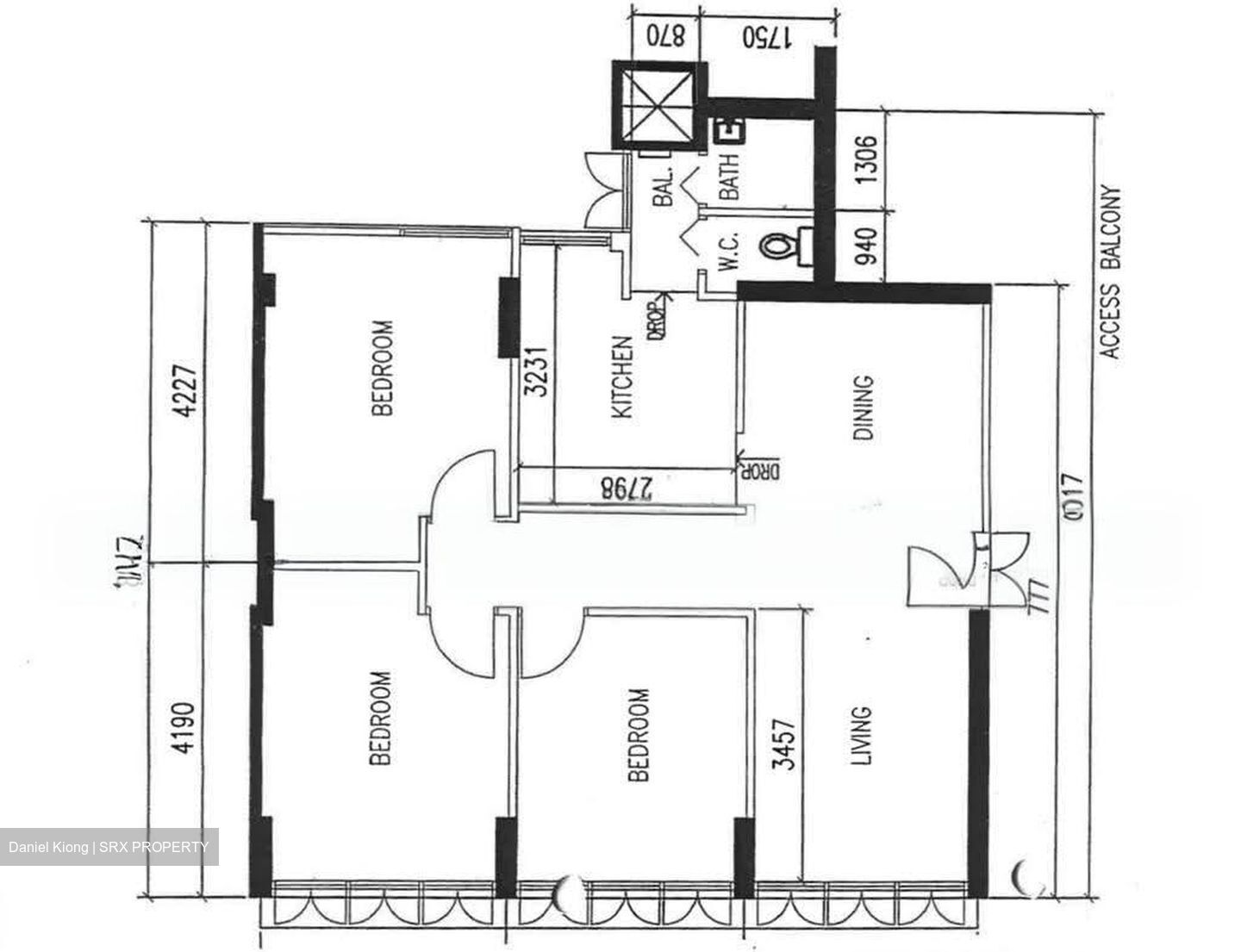 Blk 17 Golden Beach Vista (Kallang/Whampoa), HDB 4 Rooms #622708521